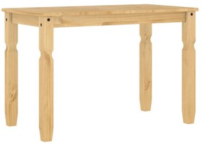 Corona tömör fenyőfa ebédlőasztal 112 x 60 x 75 cm