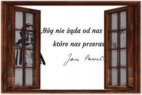 Poszterek 90x60 Pápa Idézet