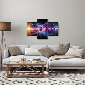 Kép - Naprendszer (90x60 cm)