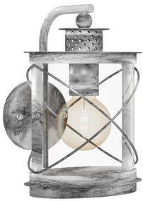 Eglo 94866 - Kültéri lámpa HILBURN 1 1xE27/60W/230V