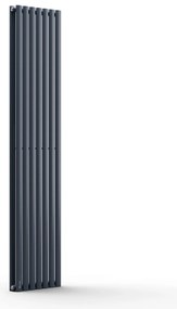 Blumfeldt Tallheo, 41 x 180, radiátor, fürdőszoba radiátor, csőradiátor, 1435 W, melegvizes, 1/2