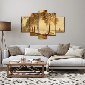 Kép - Joseph Mallord William Turner, Mortlake Terrace, reprodukciók (150x105 cm)