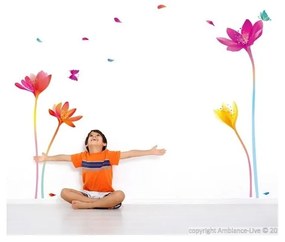 Rainbow Flowers falmatrica szett - Ambiance