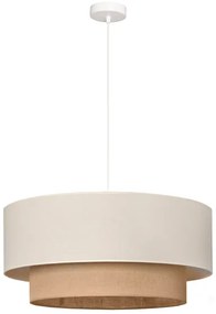 Brilagi - BOHO STYLE LED függeszték kábelen, 3× E27 / 15 W / 230 V, Ø 60 cm
