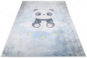 Emma Gyerekszőnyeg Álmodozó panda Szélesség: 80 cm | Hossz: 150 cm