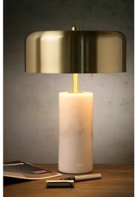 Lucide 34540/03/31 - Asztali lámpa MIRASOL 3xG9/7W/230V fehér/arany