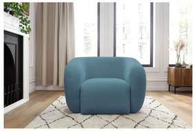 Kék fotel Celine – Bobochic Paris