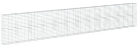 horganyzott vas gabion kosár fedéllel 1200 x 50 x 200 cm