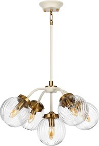 Elstead Lighting COSMOS DL-COSMOS5 Függőlámpa 5x60W/E14