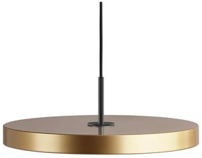 Aranyszínű LED függőlámpa fém búrával ø 43 cm Asteria Medium – UMAGE