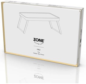 Kőrisfa tárolóasztal 32x49,5 cm Inu – Zone