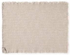 Pamut tányéralátét 38x50 cm Handloom – Lorena Canals