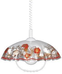 Prezent 74197 D02 - Állítható magasságú csillár LYRA 1xE27/60W/230V