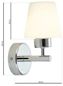 Fali lámpa LEE 1xG9/7W/230V