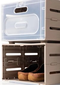 Flex moduláris cipőszervező Brown 30 x 36 x 22 cm