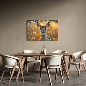 Kép - őzike (90x60 cm)