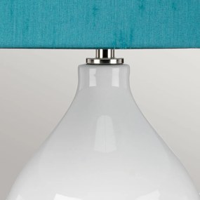 Elstead Lighting Isla ISLA-PN-TL-TEAL Asztali lámpa 1x60 W/E27
