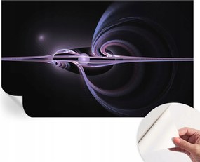 Öntapadós fotótapéta Egyszerű összeszerelés Kozmikus absztrakt 416x254 cm