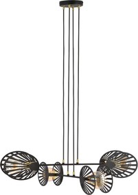 Emibig modern skandináv függeszték playa fekete emi1146/4