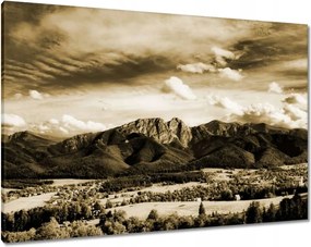 Képek 100x70 Tåtra Lengyel hegyek Kilåtås