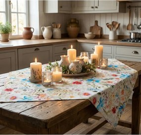 EMI Aurelin asztalterítő, 150 cm átmérőjű kerek