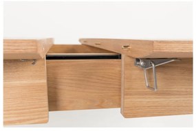 Glimps kinyitható étkezőasztal, 120 x 80 cm - Zuiver