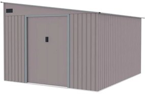 bádog kerti ház LANITPLAST WANDHAUS 911 WARM GREY LG4361