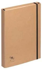 Füzetbox, A4, 40 mm, nátronpapír, PAGNA Pur, barna (PG2131611)
