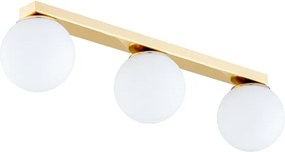 Brilagi - Spotlámpa MILO 3xE27/60W/230V aranyszínű