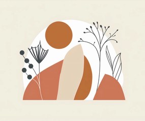 Poszter 60x50cm Organikus szövés