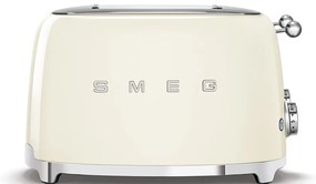 50-es évekbeli, Retro stílusú kenyérpirító, P4 krémszínű 2000W - SMEG