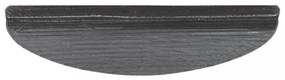 15 db bézs öntapadó lépcsőszőnyeg 56x17x3 cm