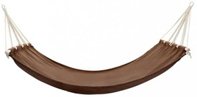 Oszlopos függőágy 210 x 150 cm barna