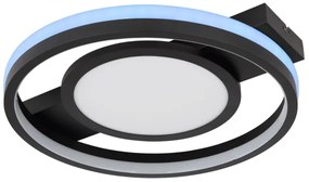 Globo 41393-40 - LED RGBW Dimmelhető mennyezeti lámpa GISELL LED/40W/230V + távirányító