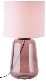 Brilliant - Asztali lámpa HYDRA 1xE27/60W/230V rózsaszín