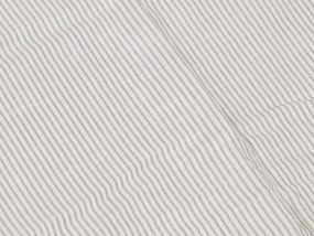 Pamut ágynemű LINIE GREY világosszürke Ágyneműhuzat mérete: 70 x 90 cm | 140 x 200 cm