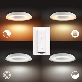 Philips 32613/31/P6 - Hue STILL LED 27W 230V állítható fényű lámpa + távirányító
