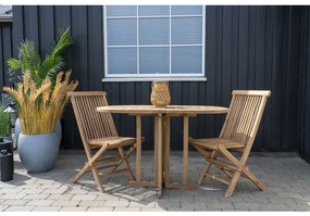 Toledo étkezőszék fa natúr