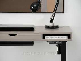 PC asztal Osto 120 (bézs + fehér). 1109824