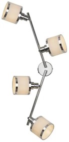 Leuchten Direkt 15374-17 - Spotlámpa ACCOR 4xE14/25W/230V