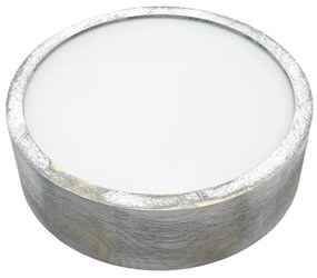 Brilagi - Mennyezeti lámpa PINO 1xE27/15W/230V fenyő/ezüst átm. 27,5 cm