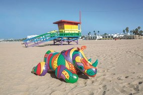 POP ART orrszarvú rider 201 x 102 cm