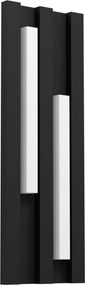 EGLO 900118 FANDINA Modern Kültéri Fali Lámpa Fehér, Fekete LED IP55