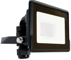 V-TAC kültéri fali lámpa 1x10 W fekete 20305