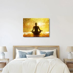 Kép - Meditáció (70x50 cm)