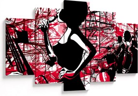 Kép - Jazz (150x105 cm)