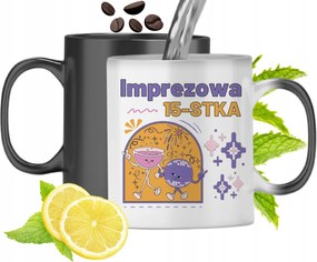 Mágikus Bögre Születésnapra 15. Színváltós, fényképes nyomattal