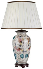 Elstead DL-PING-TL - Asztali lámpa PING 1xE27/60W/230V