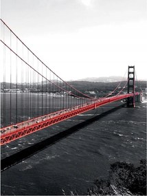 Fotótapéta híd folyó ég fotótapéta 206 x 275