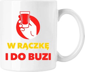 Party bögre vicc szájba fehér 330ml